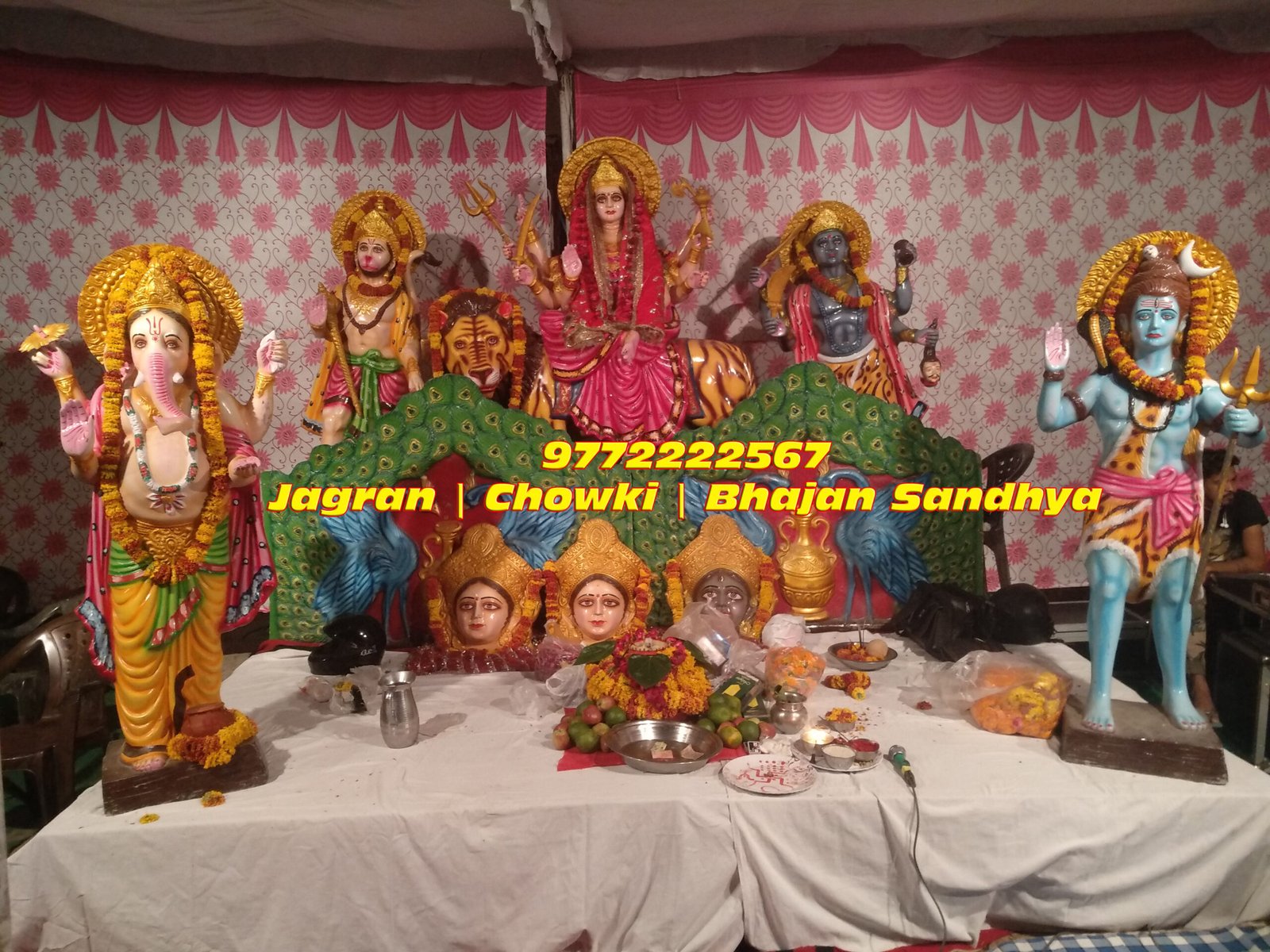 Best Hindu Religious Devotional Jagran Party Event Management Organiser in Jaipur