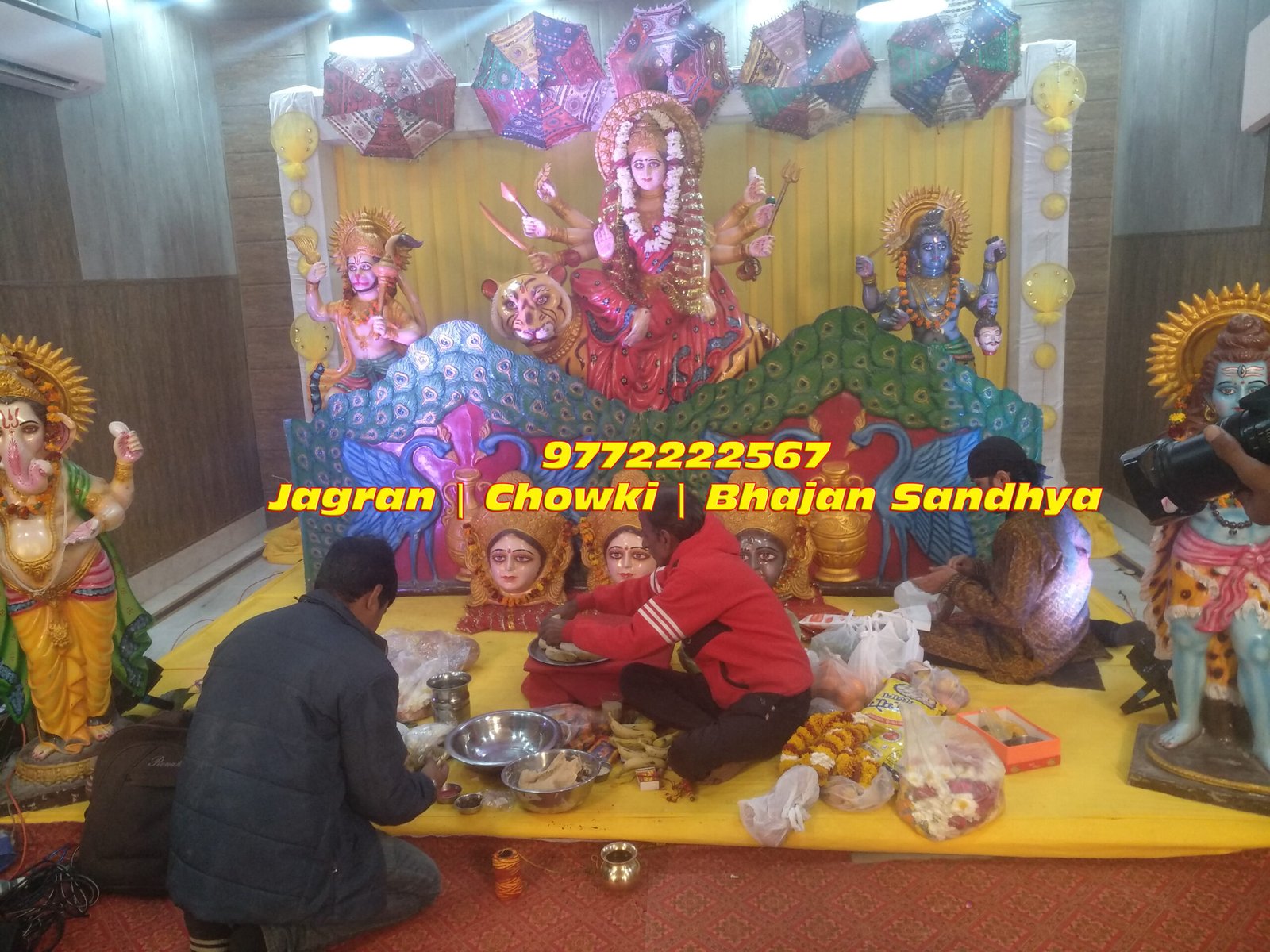 Online Booking of Mata Ka Jagran Jagrata in Jaipur