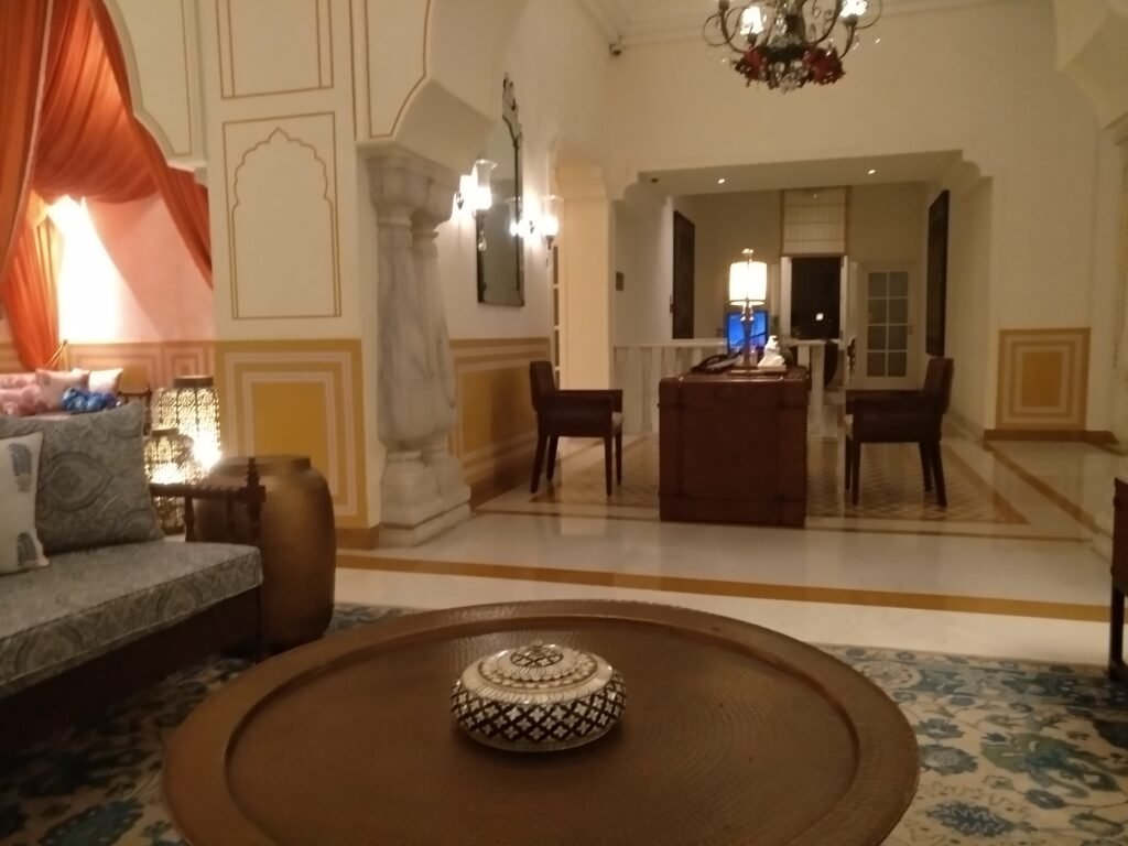 Taj Jai Mahal Palace Hotel Inside View