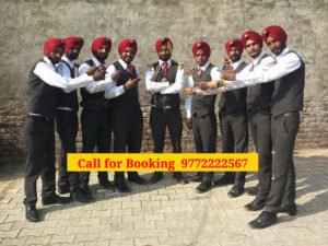 Shaadi ke liye Fauji Bagpiper Band Booking Chandigarh