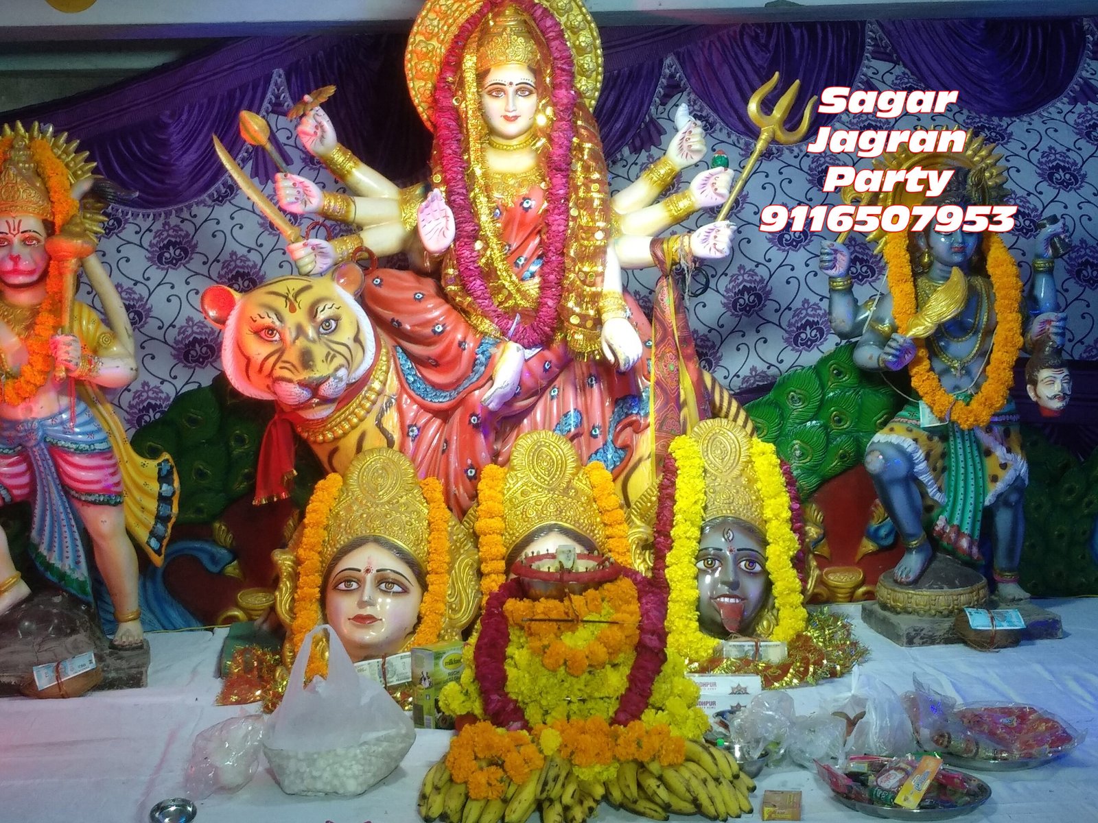 Maa Bhagwati Jagran Online Booking