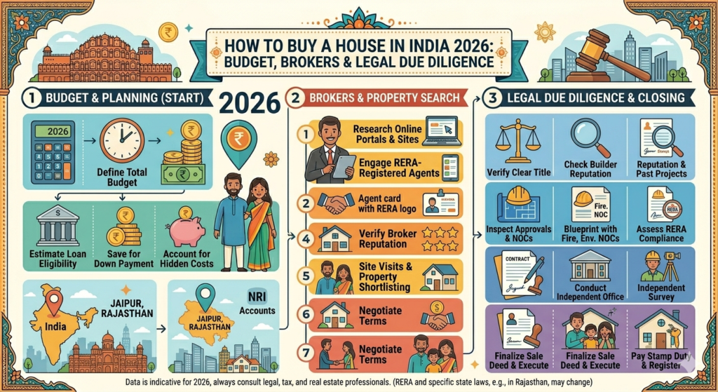 How to Buy a House in India 2026