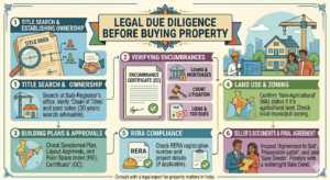 Legal Due Diligence Before Buying Property 