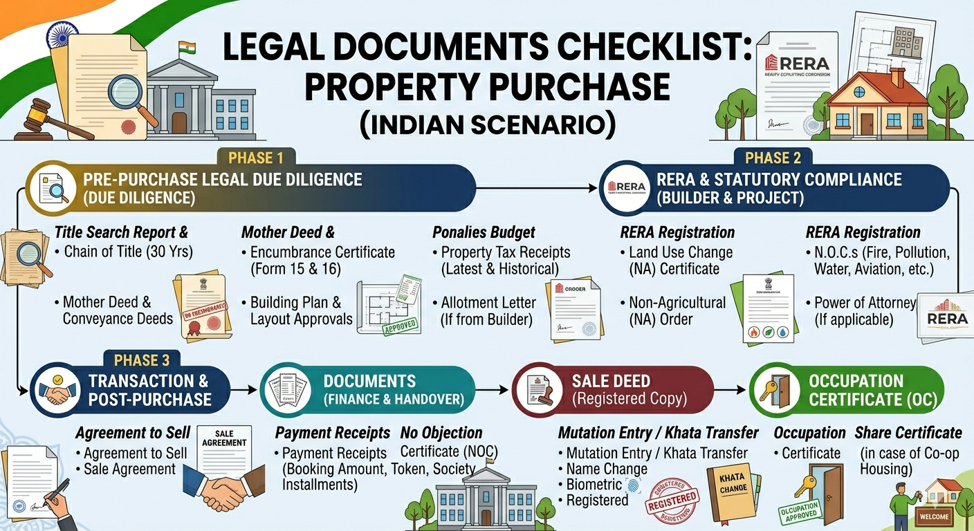 Property Buying Checklist
