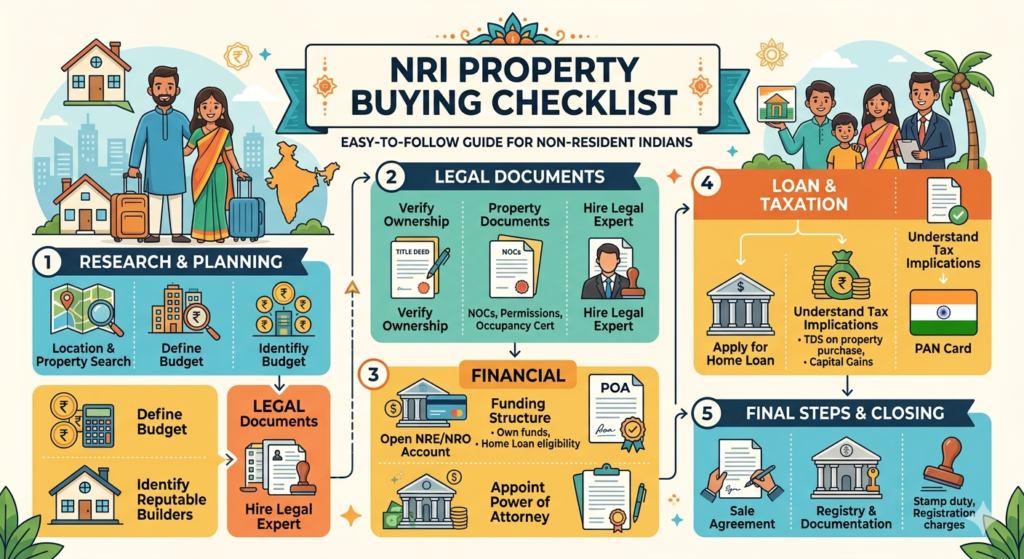 NRI Property Buying Checklist
