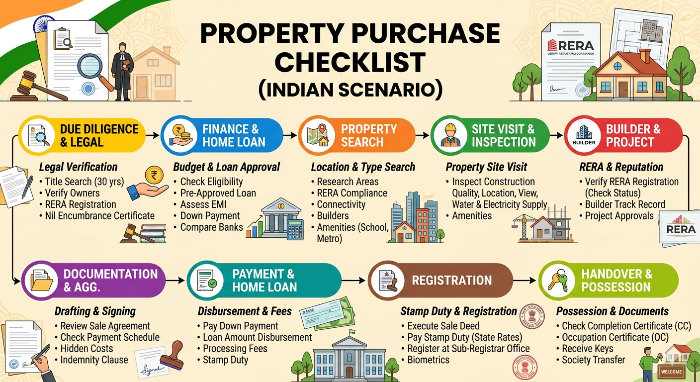 Property Purchase Precautions