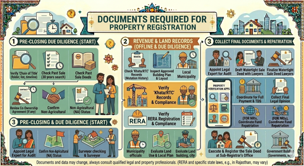 documents required for property registration