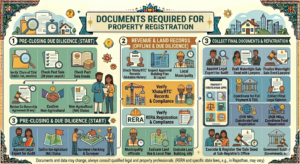 Documents Required for Property Registration प्रॉपर्टी की रजिस्ट्री कराने के लिए कौन-कौन से दस्तावेज चाहिए?